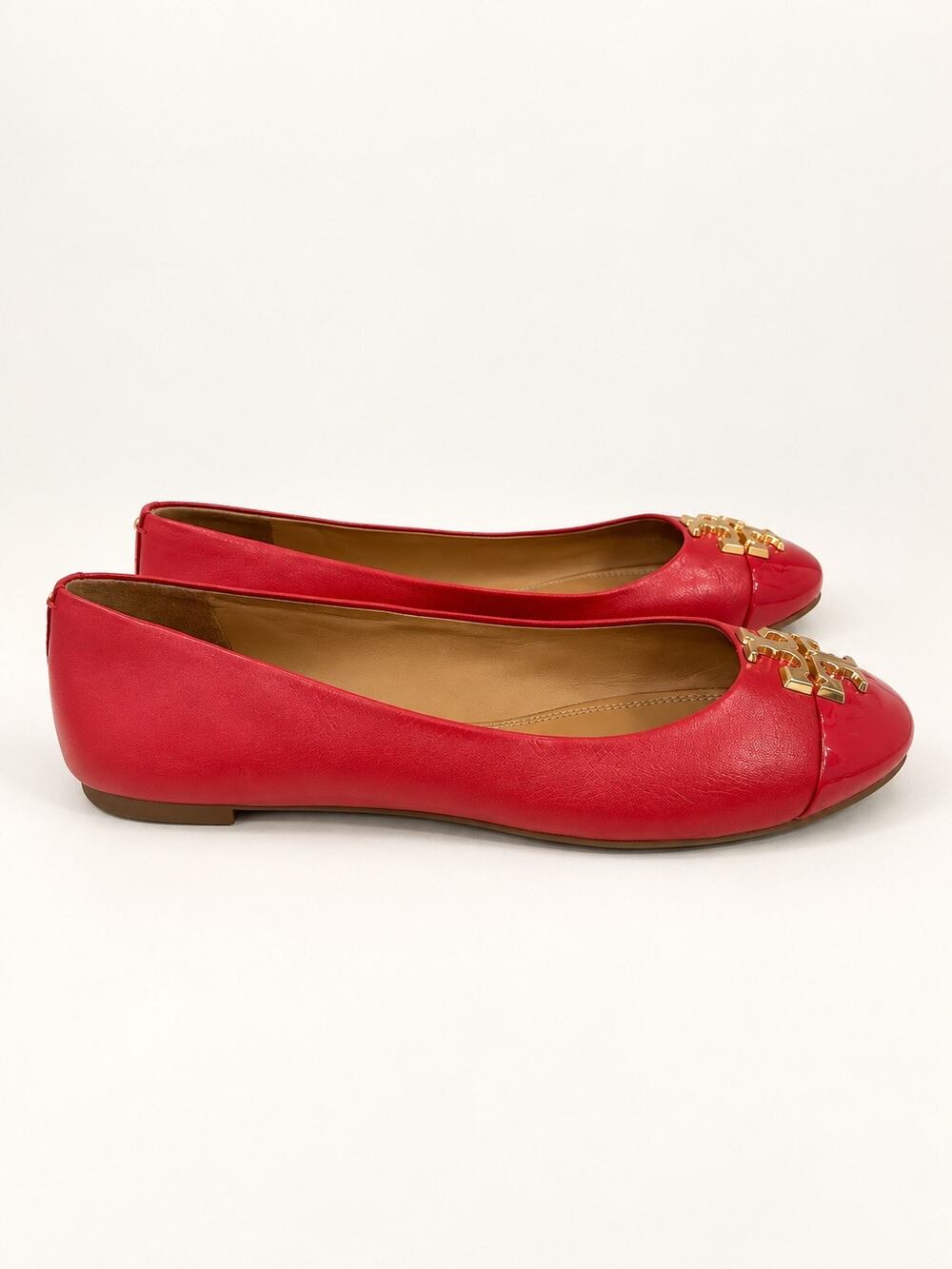 Burch Everly leather ballet flats Size 9.5 # Box A47